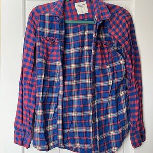 Abercrombie & Fitch Flannel
